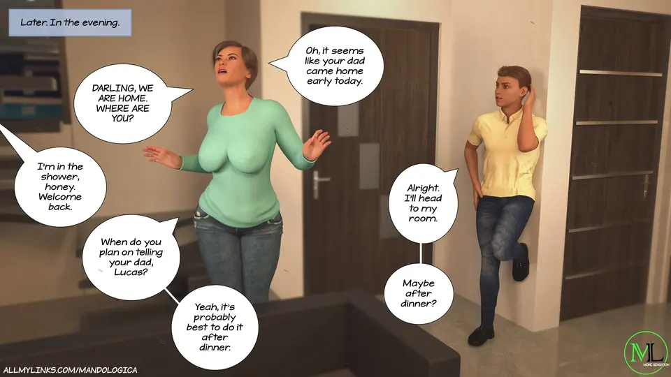 Breaking Boundaries [MandoLogica] porn comic — Season 1, Chapter 7, page 149