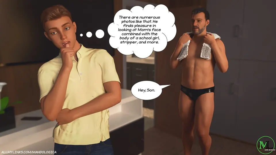 Breaking Boundaries [MandoLogica] porn comic — Season 1, Chapter 7, page 156