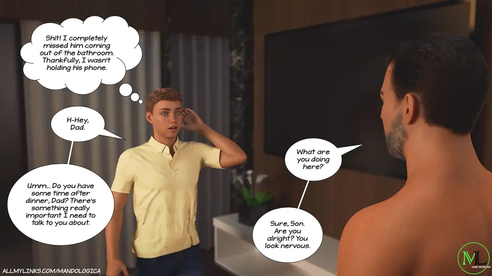 Breaking Boundaries [MandoLogica] porn comic — Season 1, Chapter 7, page 157