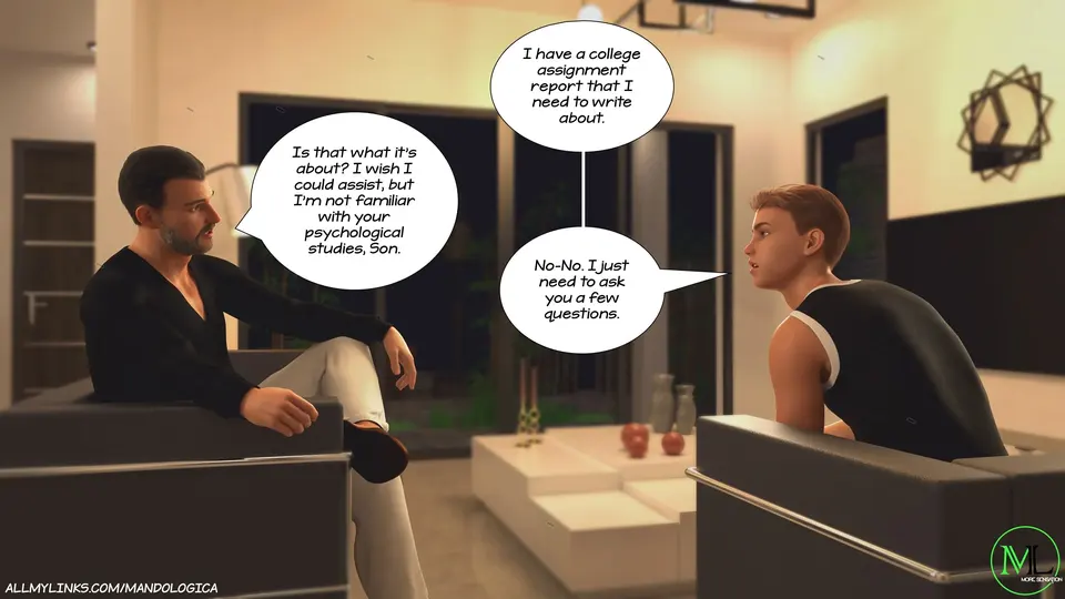 Breaking Boundaries [MandoLogica] porn comic — Season 1, Chapter 7, page 164