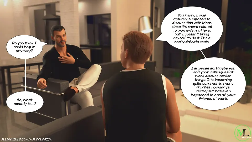 Breaking Boundaries [MandoLogica] porn comic — Season 1, Chapter 7, page 165
