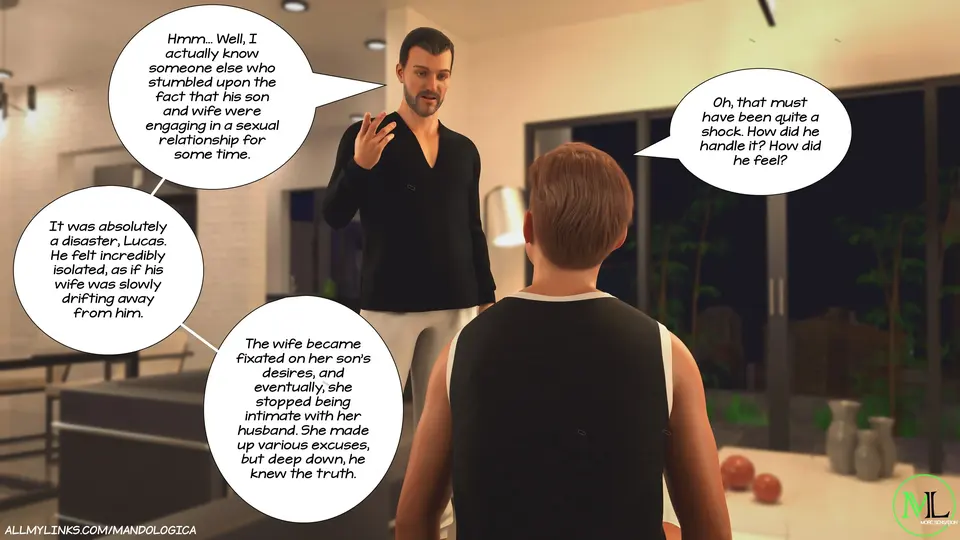 Breaking Boundaries [MandoLogica] porn comic — Season 1, Chapter 7, page 169