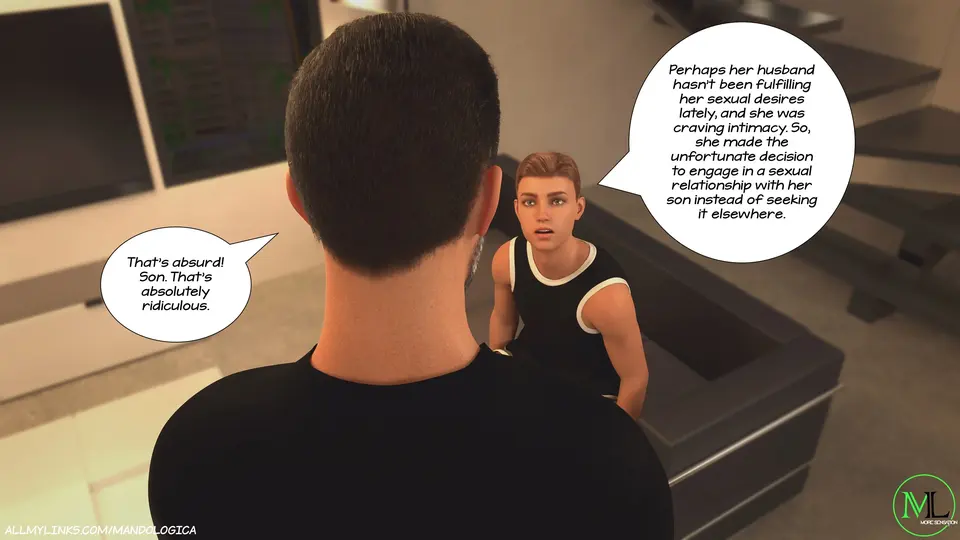 Breaking Boundaries [MandoLogica] porn comic — Season 1, Chapter 7, page 172