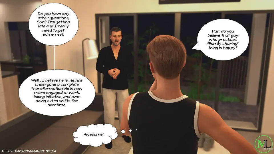 Breaking Boundaries [MandoLogica] porn comic — Season 1, Chapter 7, page 181
