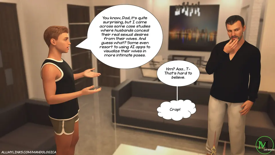 Breaking Boundaries [MandoLogica] porn comic — Season 1, Chapter 7, page 183