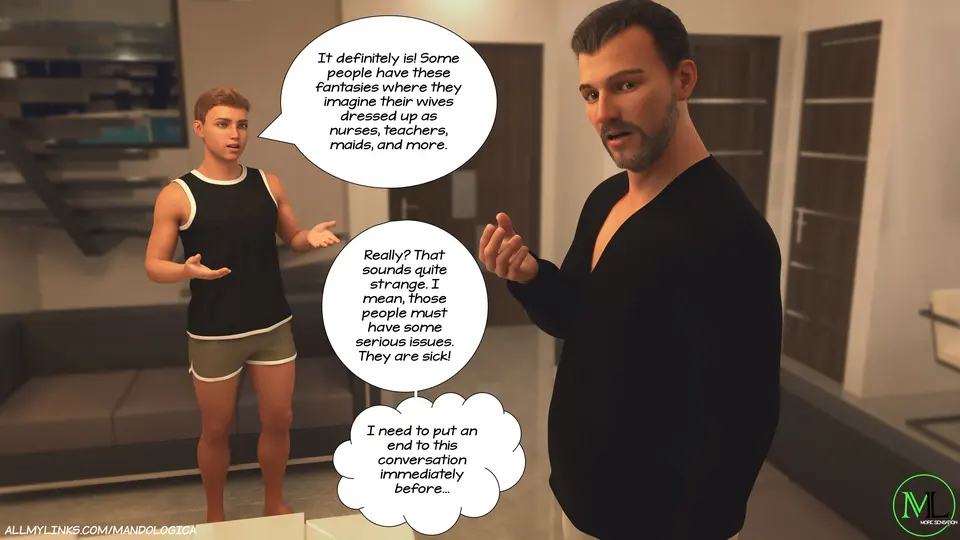 Breaking Boundaries [MandoLogica] porn comic — Season 1, Chapter 7, page 184