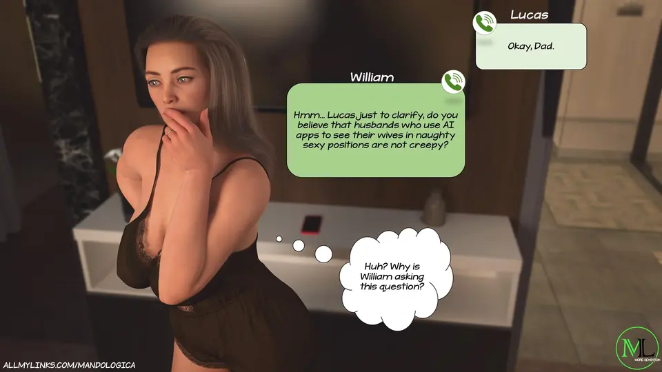 Breaking Boundaries [MandoLogica] porn comic — Season 1, Chapter 7, page 188