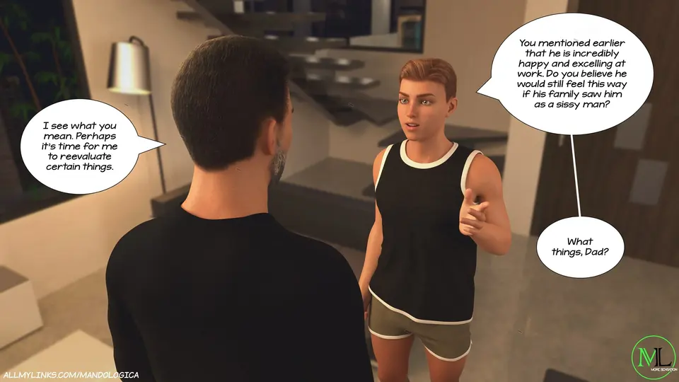 Breaking Boundaries [MandoLogica] porn comic — Season 1, Chapter 7, page 190