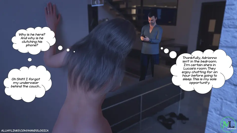 Breaking Boundaries [MandoLogica] porn comic — Season 1, Chapter 7, page 212