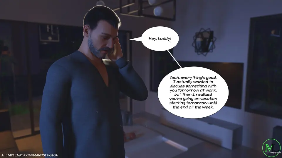 Breaking Boundaries [MandoLogica] porn comic — Season 1, Chapter 7, page 213