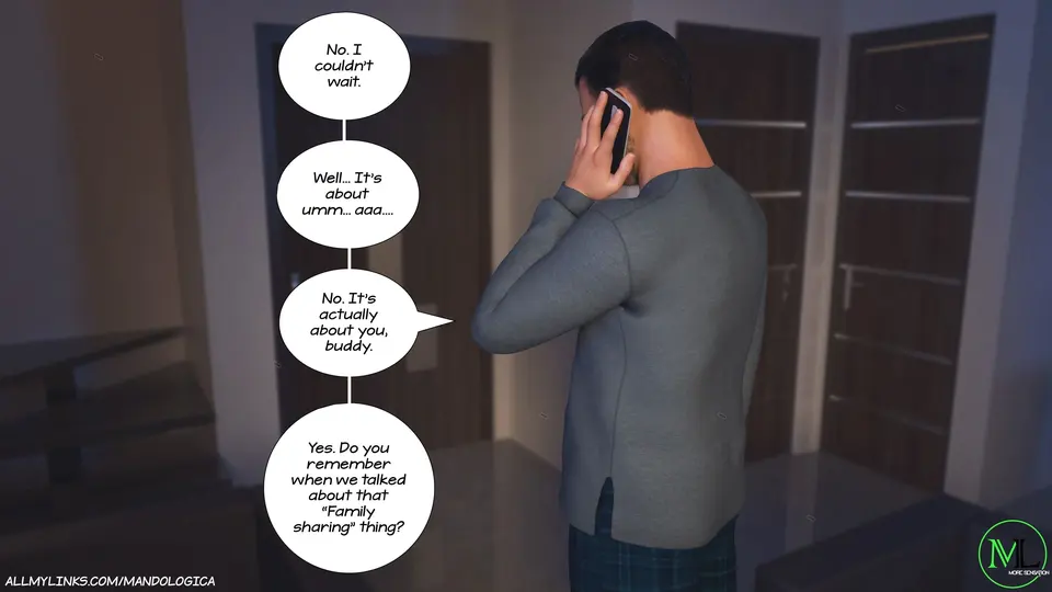 Breaking Boundaries [MandoLogica] porn comic — Season 1, Chapter 7, page 214