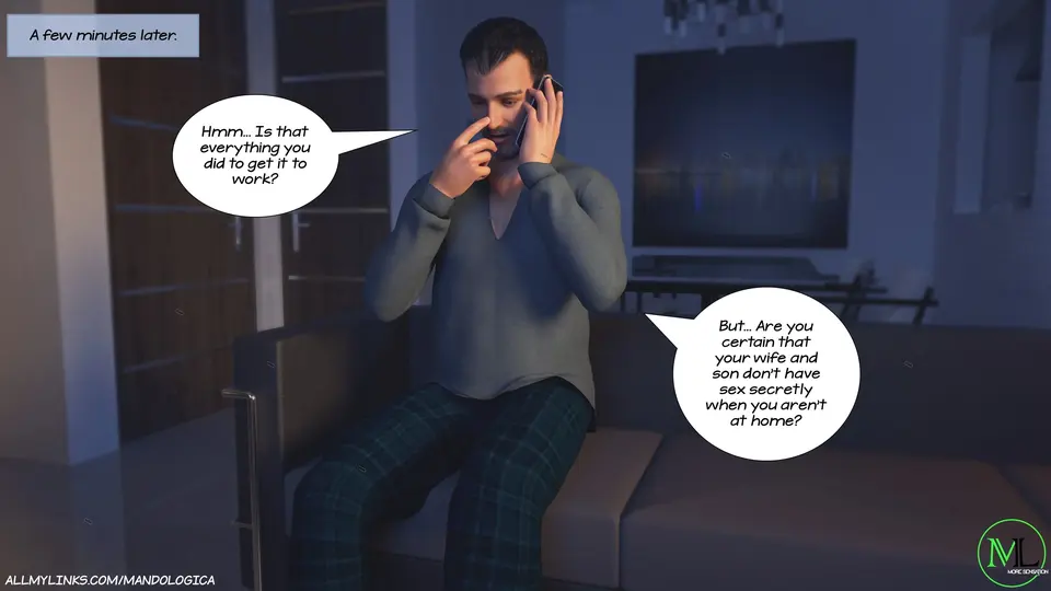 Breaking Boundaries [MandoLogica] porn comic — Season 1, Chapter 7, page 217