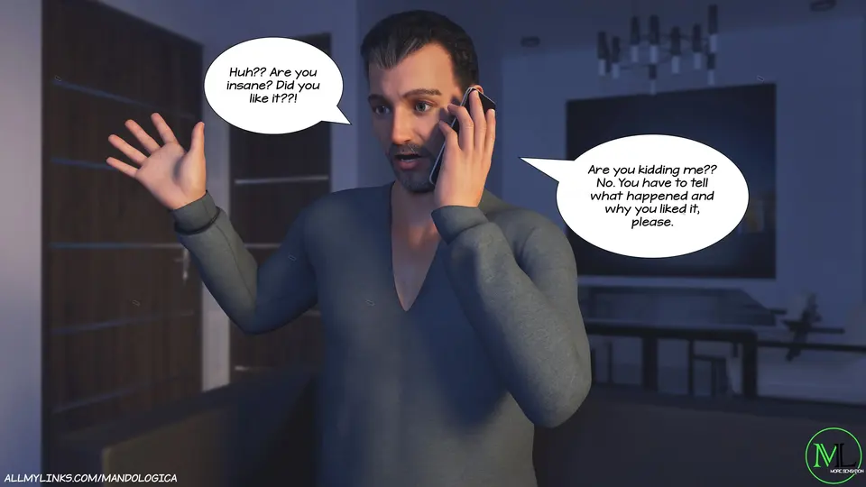 Breaking Boundaries [MandoLogica] porn comic — Season 1, Chapter 7, page 219