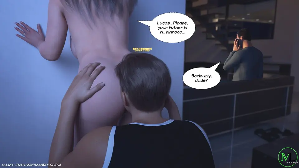 Breaking Boundaries [MandoLogica] porn comic — Season 1, Chapter 7, page 224