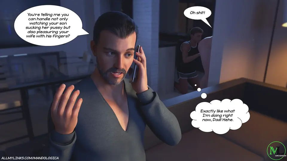 Breaking Boundaries [MandoLogica] porn comic — Season 1, Chapter 7, page 225