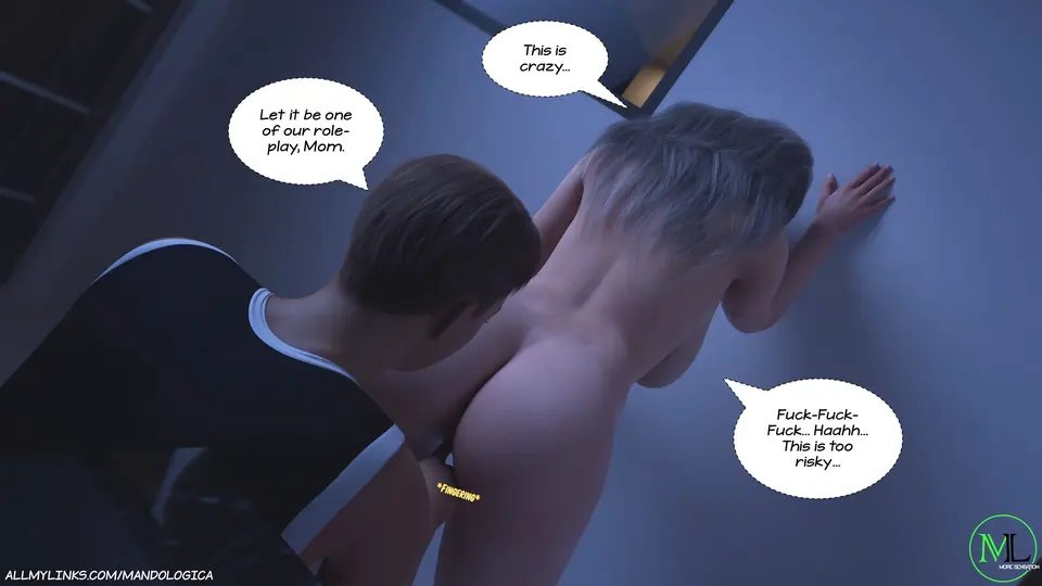 Breaking Boundaries [MandoLogica] porn comic — Season 1, Chapter 7, page 226