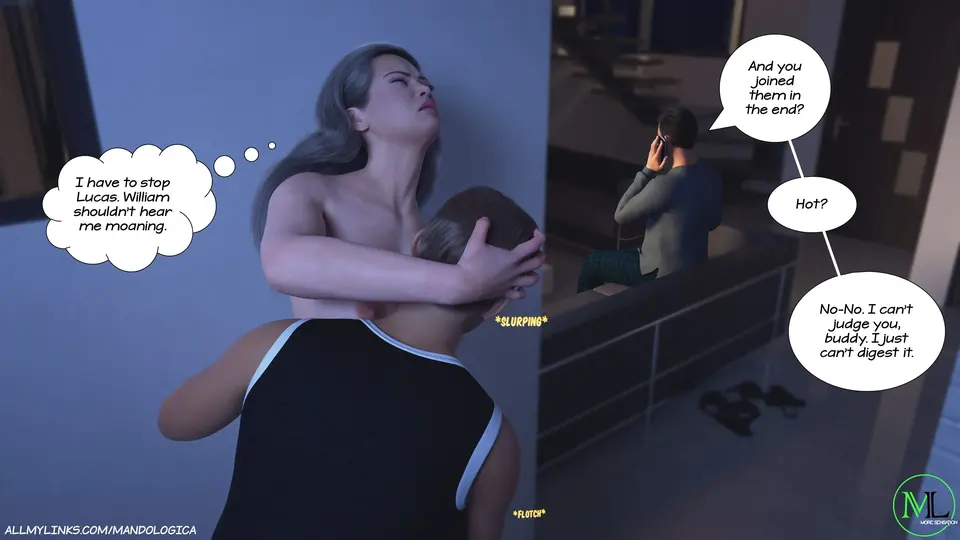 Breaking Boundaries [MandoLogica] porn comic — Season 1, Chapter 7, page 229