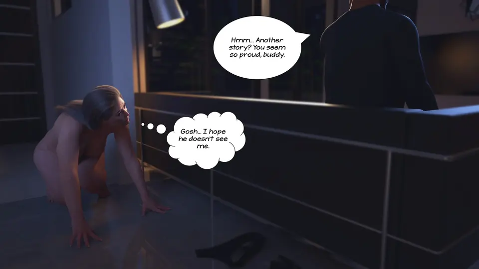 Breaking Boundaries [MandoLogica] porn comic — Season 1, Chapter 7, page 231