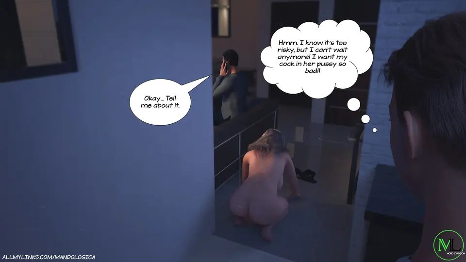 Breaking Boundaries [MandoLogica] porn comic — Season 1, Chapter 7, page 232