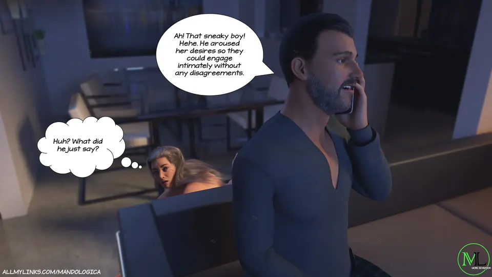 Breaking Boundaries [MandoLogica] porn comic — Season 1, Chapter 7, page 251