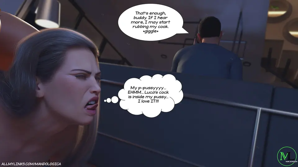 Breaking Boundaries [MandoLogica] porn comic — Season 1, Chapter 7, page 259