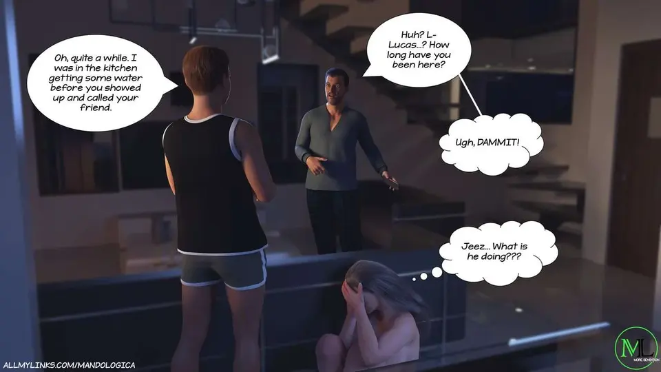 Breaking Boundaries [MandoLogica] porn comic — Season 1, Chapter 7, page 284