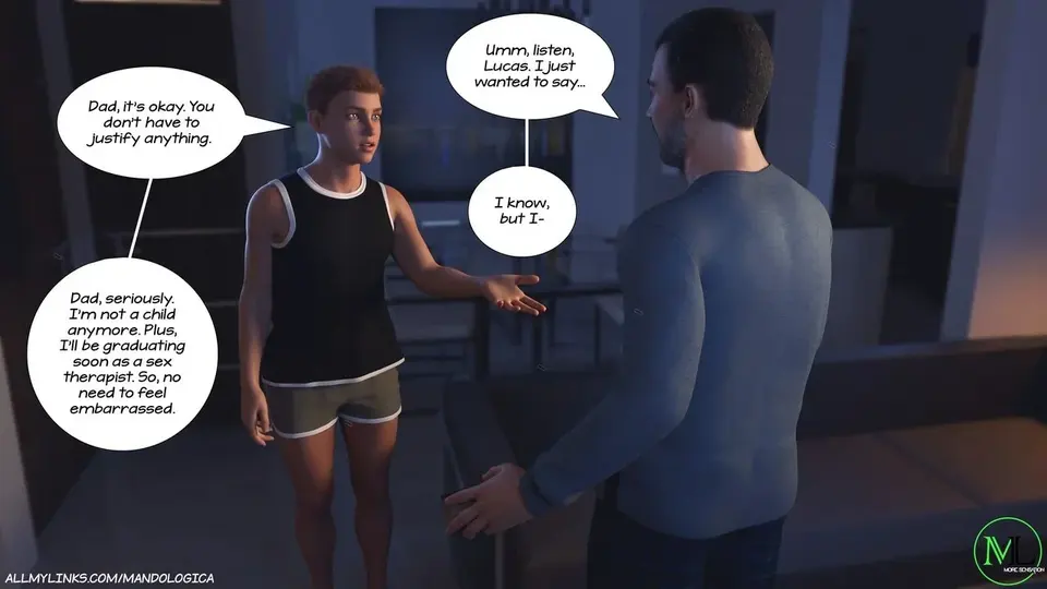 Breaking Boundaries [MandoLogica] porn comic — Season 1, Chapter 7, page 285