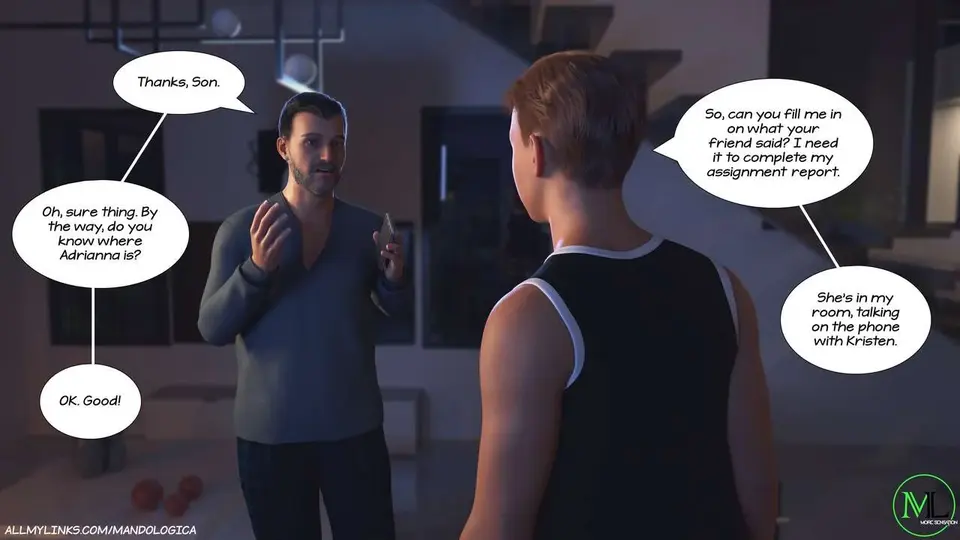 Breaking Boundaries [MandoLogica] porn comic — Season 1, Chapter 7, page 286