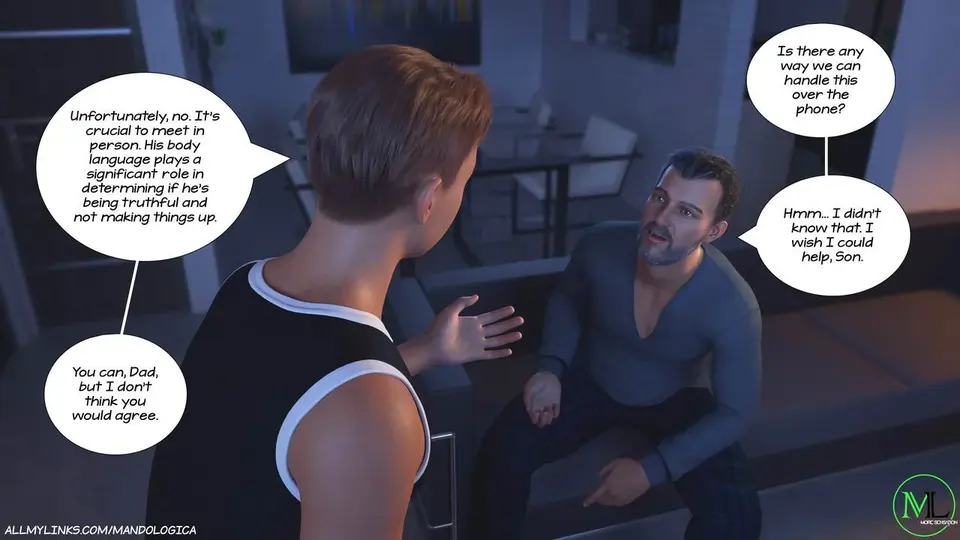 Breaking Boundaries [MandoLogica] porn comic — Season 1, Chapter 7, page 288
