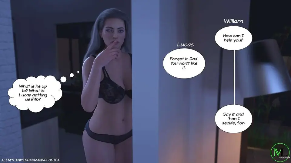 Breaking Boundaries [MandoLogica] porn comic — Season 1, Chapter 7, page 289