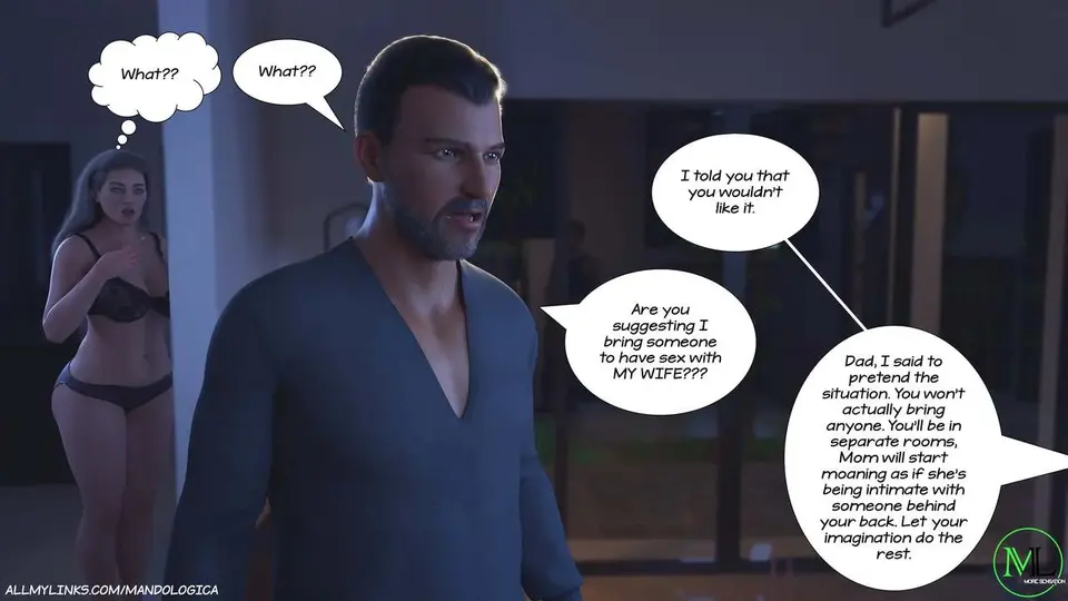 Breaking Boundaries [MandoLogica] porn comic — Season 1, Chapter 7, page 291