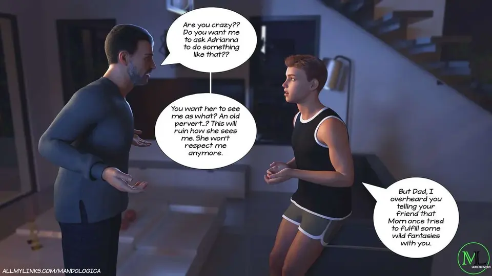 Breaking Boundaries [MandoLogica] porn comic — Season 1, Chapter 7, page 293
