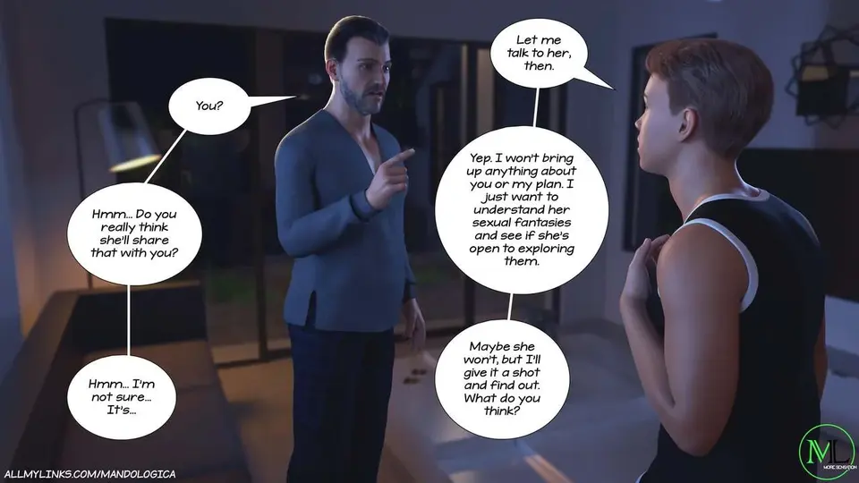 Breaking Boundaries [MandoLogica] porn comic — Season 1, Chapter 7, page 295