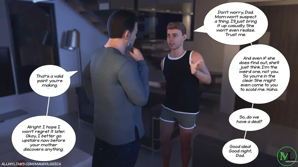 Breaking Boundaries [MandoLogica] porn comic — Season 1, Chapter 7, page 296