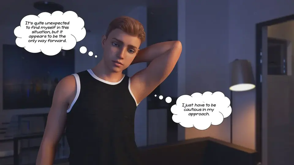 Breaking Boundaries [MandoLogica] porn comic — Season 1, Chapter 7, page 302