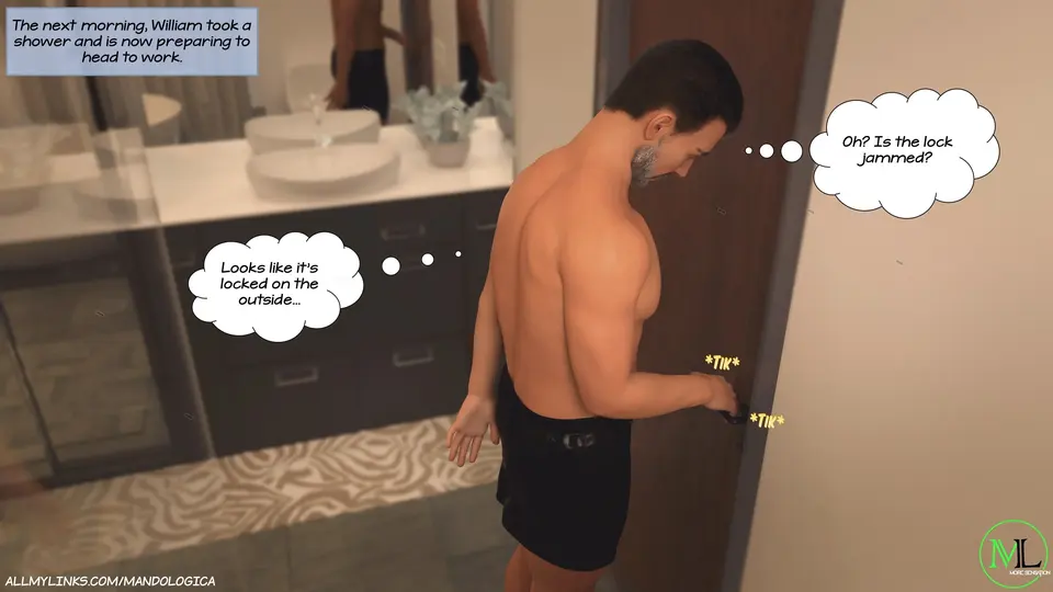 Breaking Boundaries [MandoLogica] porn comic — Season 1, Chapter 8, page 3