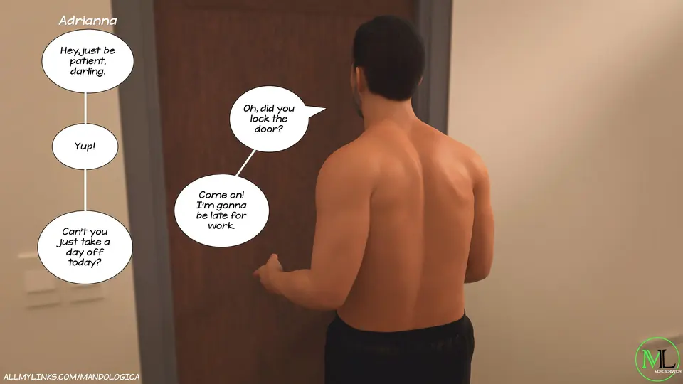 Breaking Boundaries [MandoLogica] porn comic — Season 1, Chapter 8, page 4