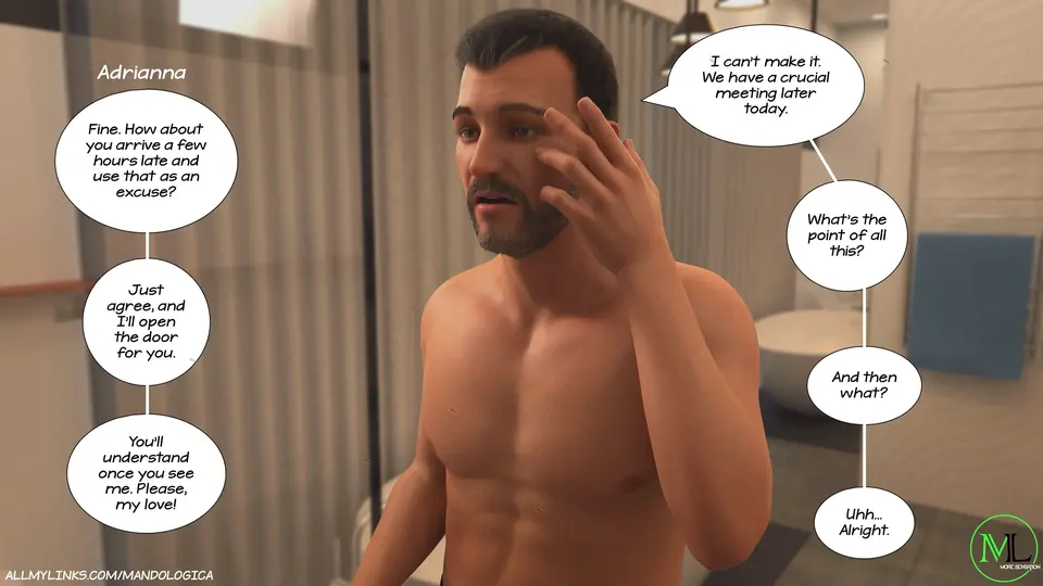 Breaking Boundaries [MandoLogica] porn comic — Season 1, Chapter 8, page 5
