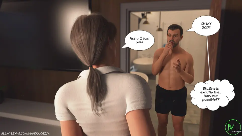 Breaking Boundaries [MandoLogica] porn comic — Season 1, Chapter 8, page 6
