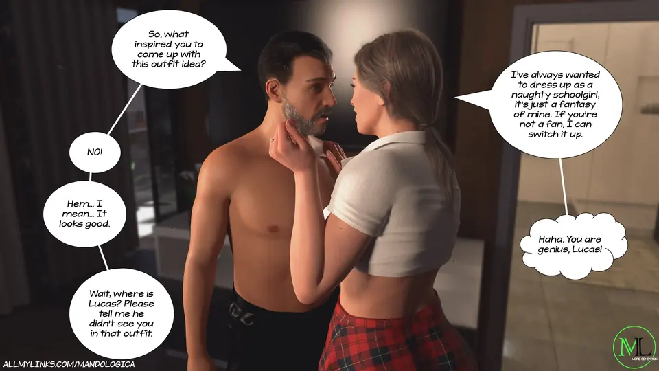 Breaking Boundaries [MandoLogica] porn comic — Season 1, Chapter 8, page 12