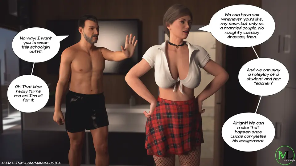 Breaking Boundaries [MandoLogica] porn comic — Season 1, Chapter 8, page 16