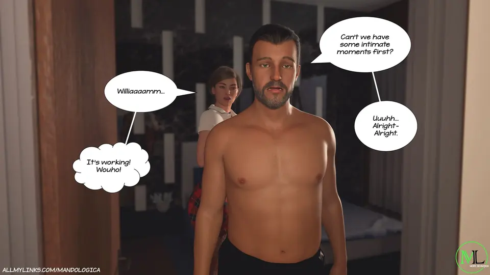 Breaking Boundaries [MandoLogica] porn comic — Season 1, Chapter 8, page 20