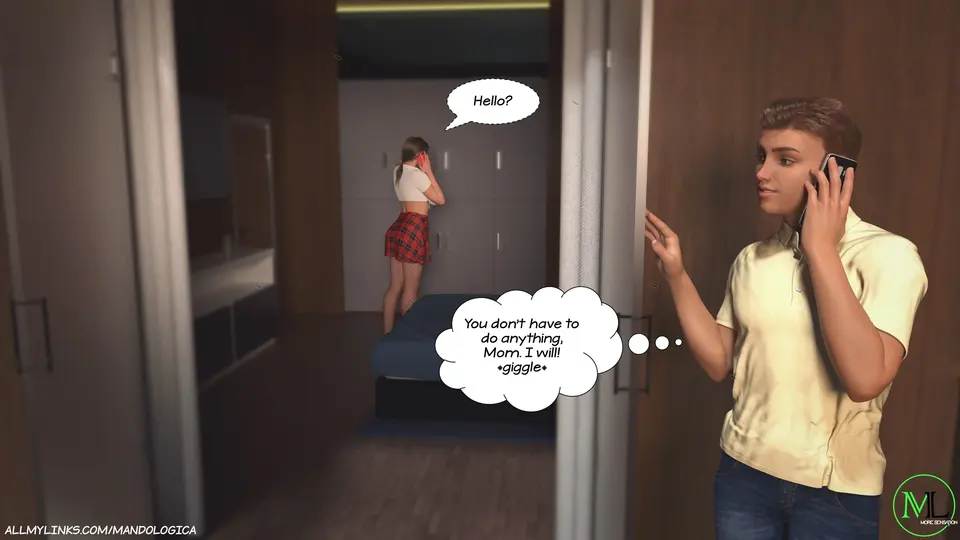 Breaking Boundaries [MandoLogica] porn comic — Season 1, Chapter 8, page 22
