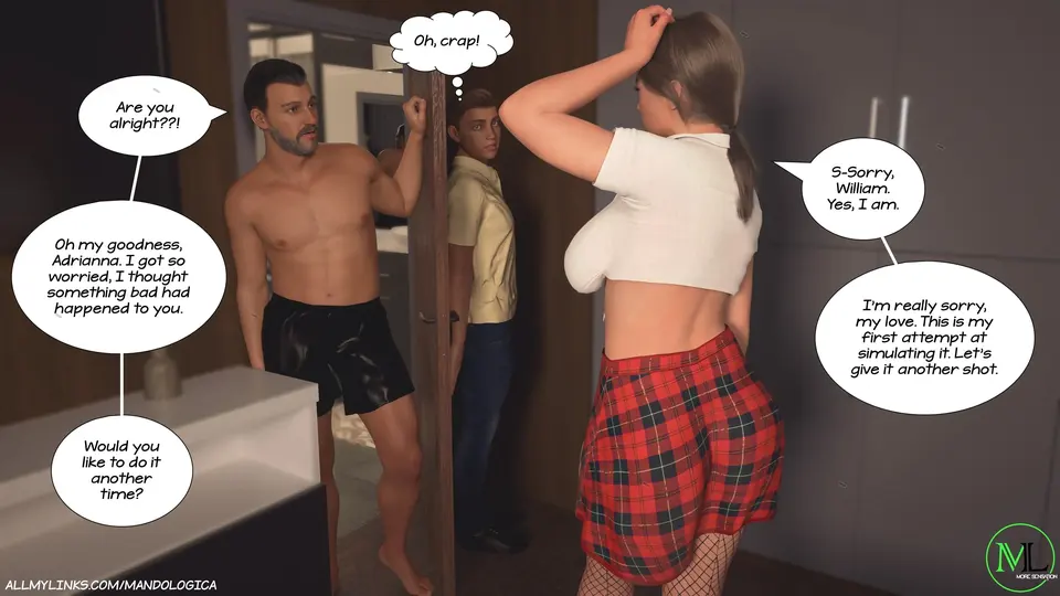 Breaking Boundaries [MandoLogica] porn comic — Season 1, Chapter 8, page 25