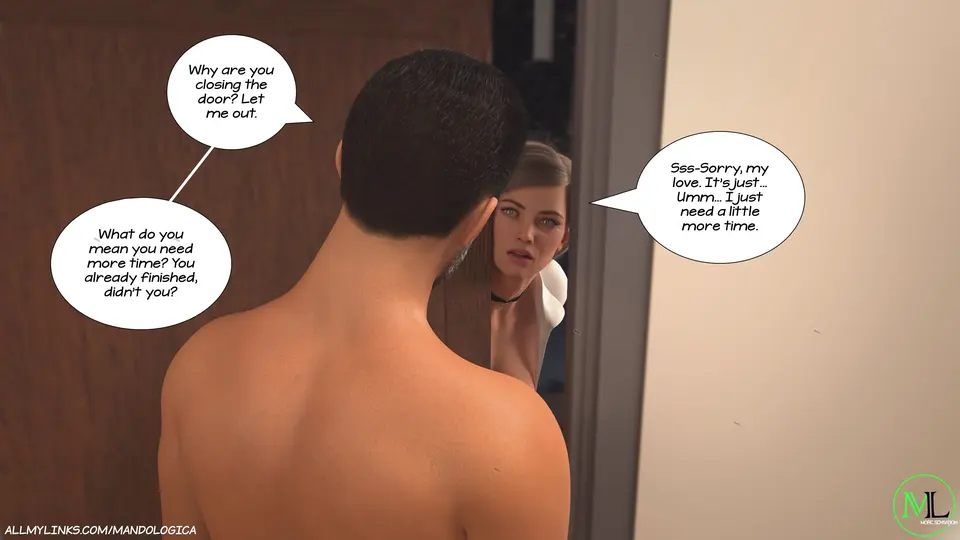 Breaking Boundaries [MandoLogica] porn comic — Season 1, Chapter 8, page 50