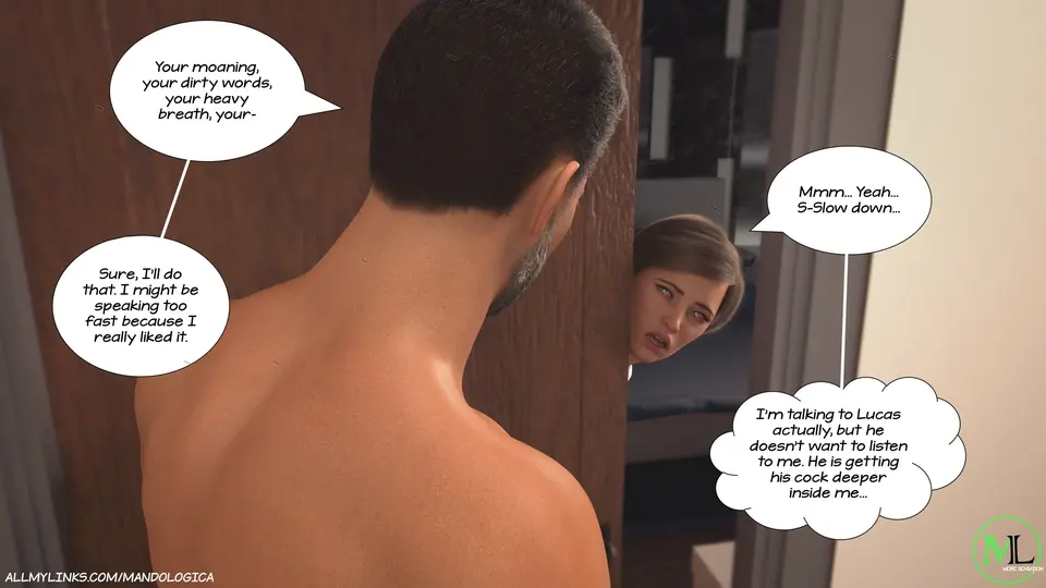 Breaking Boundaries [MandoLogica] porn comic — Season 1, Chapter 8, page 55