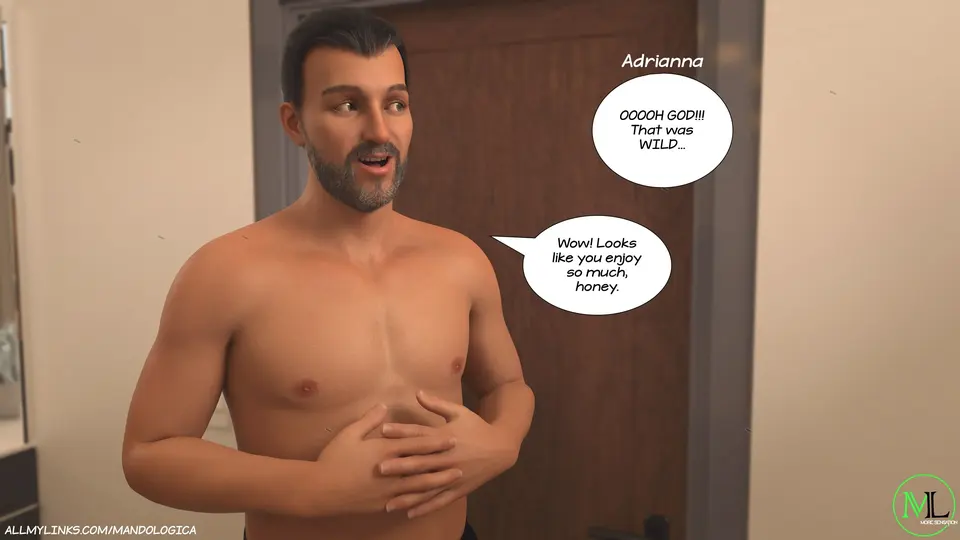 Breaking Boundaries [MandoLogica] porn comic — Season 1, Chapter 8, page 60