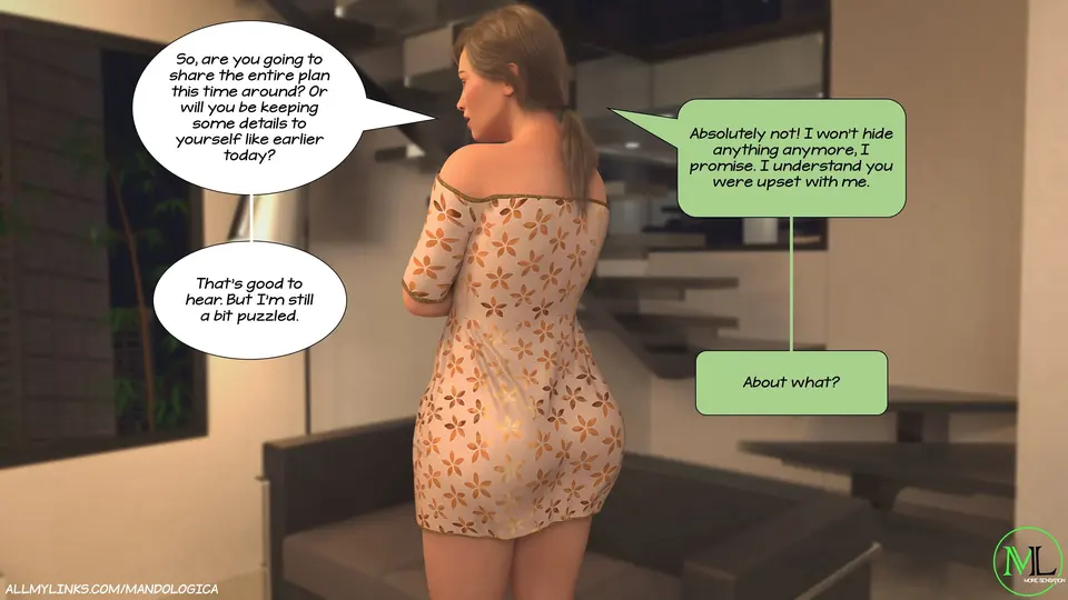 Breaking Boundaries [MandoLogica] porn comic — Season 1, Chapter 8, page 84