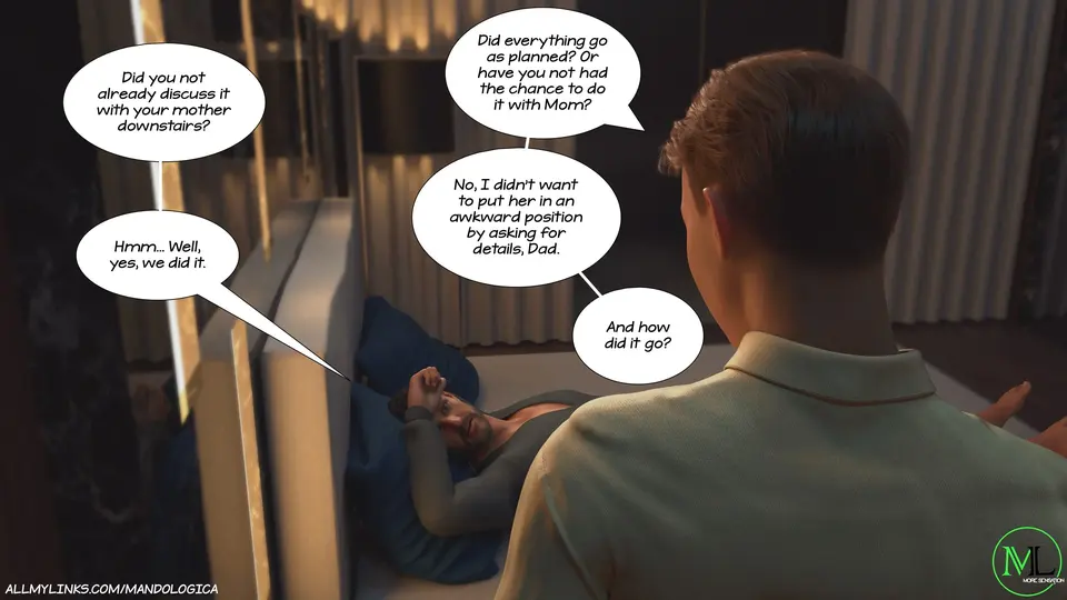 Breaking Boundaries [MandoLogica] porn comic — Season 1, Chapter 8, page 87