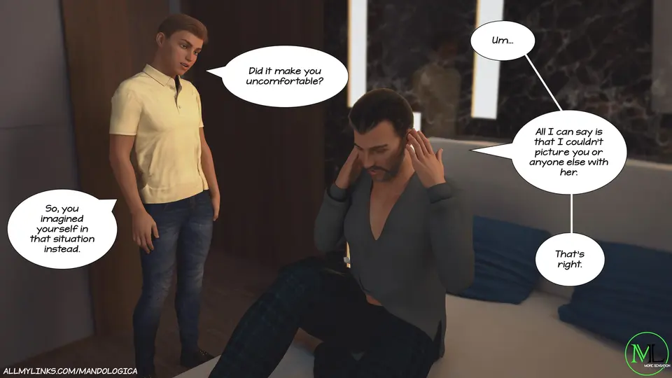 Breaking Boundaries [MandoLogica] porn comic — Season 1, Chapter 8, page 88
